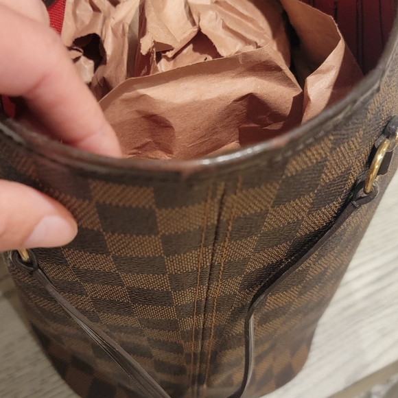 Louis Vuitton NEVERFUL Damier Ebene MM - Picture 5 of 14